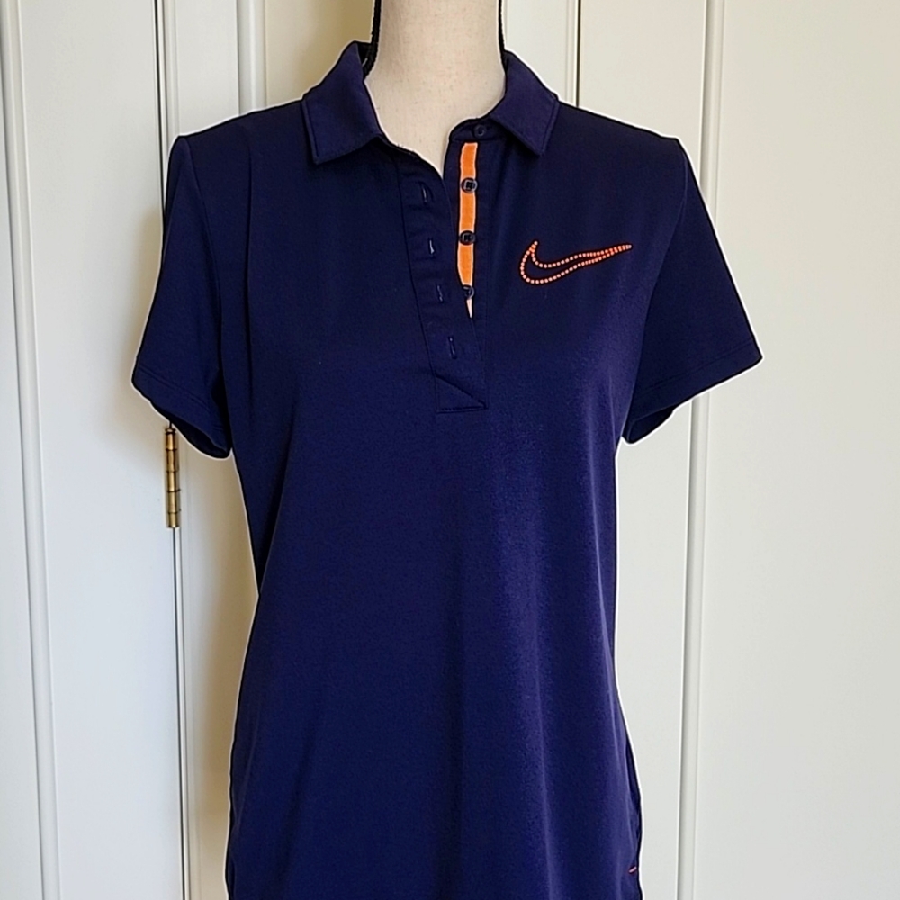 Womens Nike dry fit golf shirt
